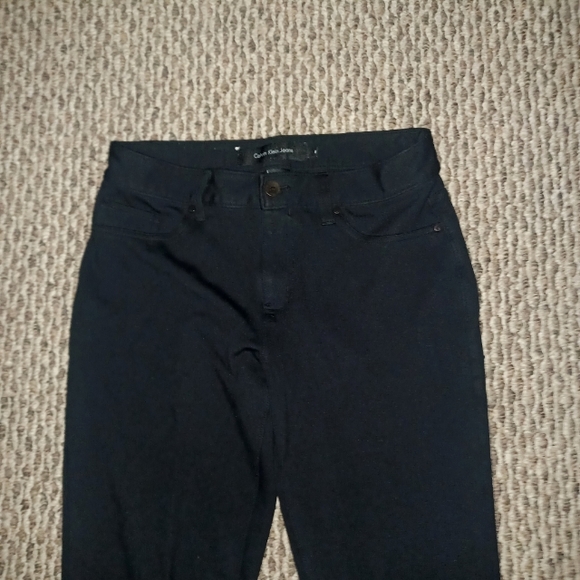 Calvin Klein Black Skinny Pants - Picture 3 of 5